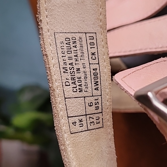 Dr. Marten Clarisa II Quad Platform Sandals - Picture 8 of 10